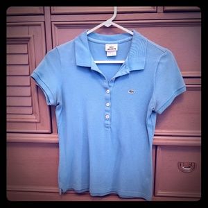 Lacoste women's polo size 40